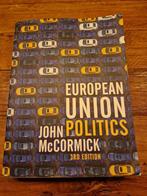 European Union Politics -John McCormick, Boeken, Ophalen of Verzenden, Bloomsbury, Zo goed als nieuw, Alpha