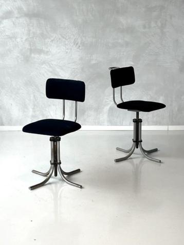 Fana 132 burostoelen vintage atelier stoelen prijs p/stuk beschikbaar voor biedingen