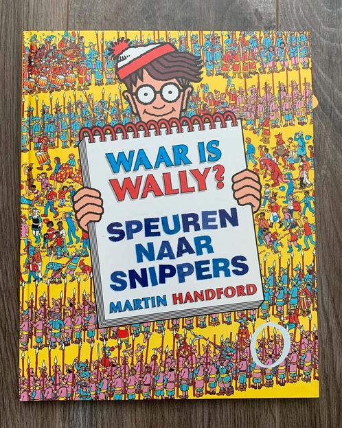 Waar is Wally? Speuren Naar Snippers, Boeken, Kinderboeken | Jeugd | onder 10 jaar, Ophalen of Verzenden