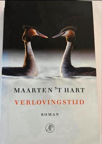 MAARTEN’ T HART VERLOVINGSTIJD ROMAN beschikbaar voor biedingen