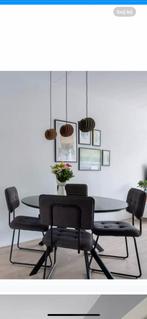 3 hanglampen in frame van Tjalle en Jasper, Ophalen of Verzenden, Zo goed als nieuw, Hout, Minder dan 50 cm