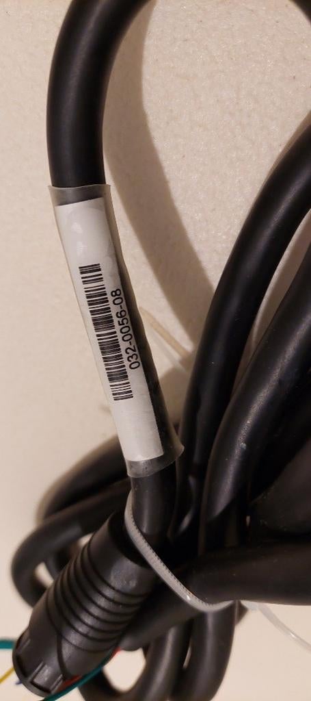 Simrad NSS NSE Video NMEA-datakabel – 032-0056-08, Watersport en Boten, Ophalen of Verzenden, Zo goed als nieuw, Kabel of Apparatuur