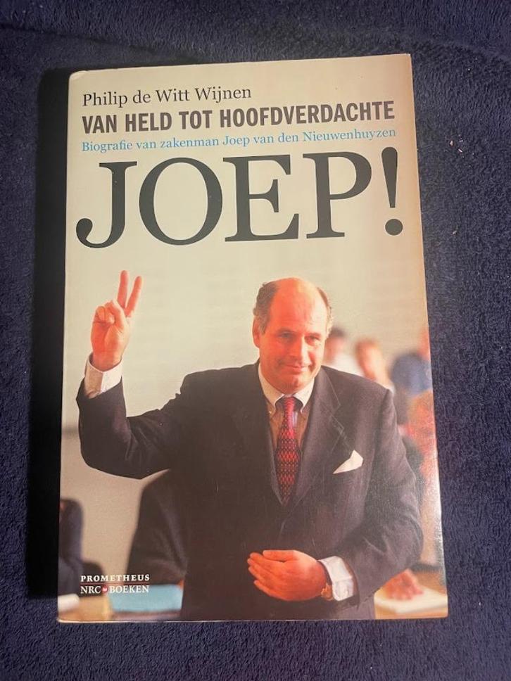 Boek: Joep – Philip de Witt Wijnen., Boeken, Biografieën, Gelezen, Overige, Ophalen of Verzenden