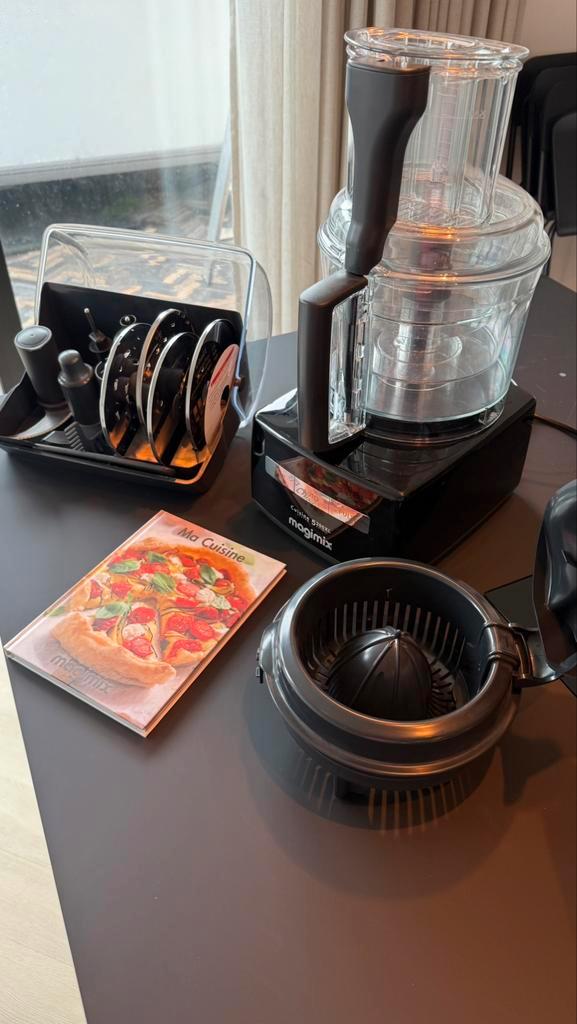 Magimix Cuisine Système 5200XL, Witgoed en Apparatuur, Keukenmixers, Zo goed als nieuw, 3 snelheden of meer, Ophalen of Verzenden