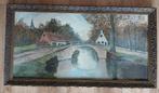 Schilderij  87 / 47, Antiek en Kunst, Kunst | Schilderijen | Klassiek, Ophalen of Verzenden