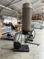 Afzuigapparaat hout, Doe-het-zelf en Verbouw, Ventilatie en Afzuiging, Ophalen, Gebruikt, Afzuiger