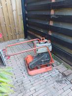 Hatz dieselmotor trilplaat, Doe-het-zelf en Verbouw, Gereedschap | Overige machines, Ophalen of Verzenden, Gebruikt