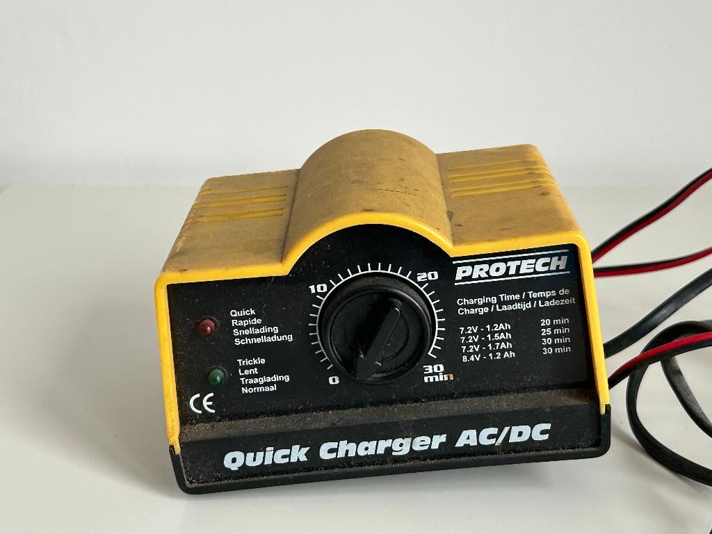 Protech snellader AC/DC rc modelbouw, Hobby en Vrije tijd, Modelbouw | Radiografisch | Auto's, Ophalen of Verzenden, Overige schalen