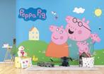 Fotobehang / Behang - Babykamer - Kinderkamer - Peppa Pig, Verzenden, Hoogeveen, Minder dan 10 m², Peppa Pig