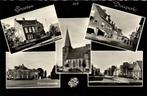 Groeten uit Dinxperlo - 5 afb o.a. Heelweg - ongelopen, Verzamelen, Ansichtkaarten | Nederland, Ophalen of Verzenden, 1920 tot 1940