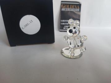 Goldina Art Collection kristallen beer beschikbaar voor biedingen
