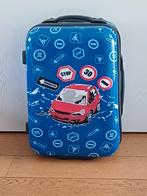 Rolkoffer met leuke opdruk, Sieraden, Tassen en Uiterlijk, Koffers, Uitschuifbare handgreep, Hard kunststof, Minder dan 50 cm