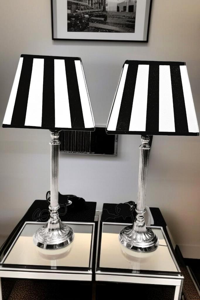 2  MOOIE * ROFRA LAMPEN *, Huis en Inrichting, Lampen | Tafellampen, Ophalen of Verzenden