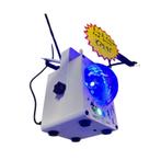 DJLicht 4 in 1 RGB laser wit met 60 patronen, Muziek en Instrumenten, Licht en Laser, ., Nieuw, Ophalen of Verzenden, Laser