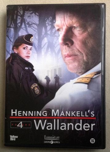  Henning Mankell's Wallander 4 (7DVD) 630 minuten Zweden beschikbaar voor biedingen