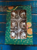 Doosje met 6 oude kerstballen, Diversen, Kerst, Ophalen of Verzenden