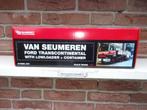 Tekno  Ford  Transcontinental  van  Seumeren., Hobby en Vrije tijd, Ophalen of Verzenden, Nieuw, Bus of Vrachtwagen, Tekno