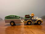 playmobil 123 safari auto, Kinderen en Baby's, Speelgoed | Playmobil, Ophalen of Verzenden, Zo goed als nieuw, Complete set