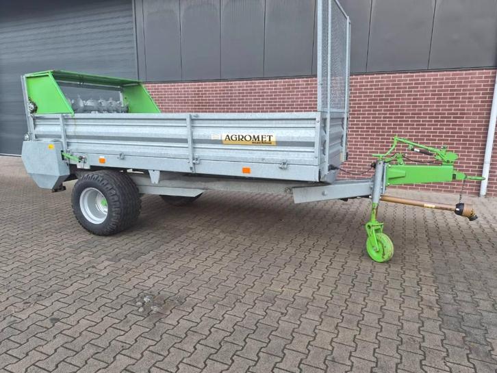 Agromet N233 mestverspreider (bj 2018), Zakelijke goederen, Agrarisch | Werktuigen, Overige, Overige typen