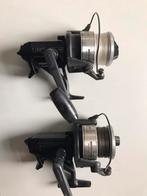 Setje van 2x Shimano baitrunner 4500, Watersport en Boten, Ophalen of Verzenden, Zo goed als nieuw, Molen