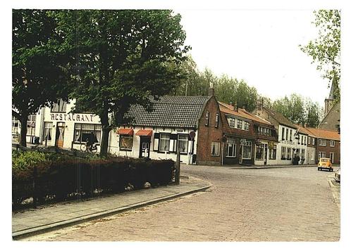 953175	Kortgene	Zeeland	Kaaistraat	Kaaioprit	Gelopen met pos, Verzamelen, Ansichtkaarten | Nederland, Gelopen, Zeeland, Ophalen of Verzenden