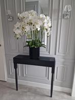 2 Sidetable wandtafel halftafelje kaptafel muurtafel console, Huis en Inrichting, Ophalen, 50 tot 100 cm, Zo goed als nieuw, Minder dan 100 cm