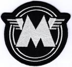 Matchless stoffen opstrijk patch embleem #1, Verzenden