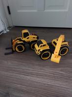 Graafmachine en Heftruck met Geluid, Ophalen of Verzenden, Gebruikt