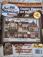 Cross stitching, Hobby en Vrije tijd, Borduren en Borduurmachines, Ophalen of Verzenden, Zo goed als nieuw, Handborduren, Patroon