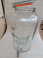 Als nieuw, Kilner original drankdispenser tapkraan, Huis en Inrichting, Keuken | Keukenbenodigdheden, Ophalen, Zo goed als nieuw
