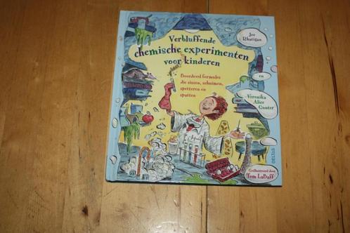 Verbluffende chemische experimenten voor kinderen, Rhatigan, Boeken, Kinderboeken | Jeugd | 10 tot 12 jaar, Gelezen, Non-fictie