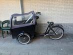 Bakfiets met versnellingen, 4 kinderen of meer, Gebruikt, Huif, Ophalen