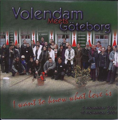 cd-single van Volendam Meets Göteborg ‎– I Want To, Cd's en Dvd's, Cd Singles, Zo goed als nieuw, Pop, Verzenden