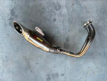 Yamaha MT-07 Akrapovic Titanium uitlaat beschikbaar voor biedingen