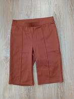Leuke korte broek in sportief model,mt 36/38, bruin, Bruin, Ophalen of Verzenden, Zo goed als nieuw, Maat 36 (S)