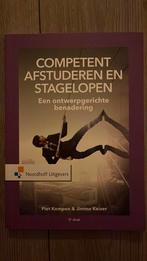 Piet Kempen - Competent afstuderen en stagelopen, Boeken, Verzenden, Zo goed als nieuw, Piet Kempen; Jimme Keizer