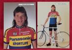Henk Lubberding Wielrennen Panasonic Tour de France Voorst, Verzamelen, Sportartikelen en Voetbal, Spelerskaart, Zo goed als nieuw