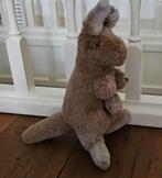 Kangoeroe- Vintage- van echt Bont! Zeldzaam, Verzamelen, Beren en Cherished Teddies, Ophalen, Zo goed als nieuw, Overige typen