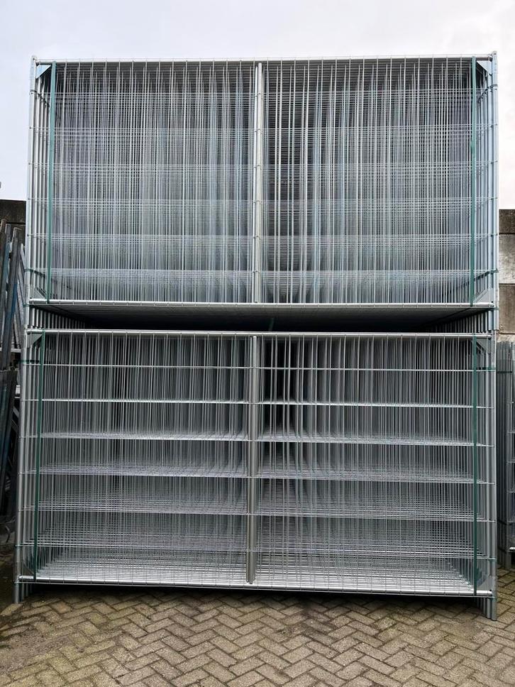 BOUWHEKKEN / BOUWHEK, Tuin en Terras, Tuinhekken en Hekwerk, Nieuw, Overige typen, IJzer, Ophalen