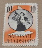 025) ORIGINELE SLUITZEGEL NATIONALE JEUGDSTORM 10 CENT, Ophalen of Verzenden, Overige thema's