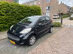 Peugeot 107 1.0 12V 5DR 2012 Zwart, Origineel Nederlands, Te koop, Benzine, 4 stoelen