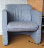 Stoel met stoffen bekleding, Huis en Inrichting, Ophalen of Verzenden, Gebruikt, 50 tot 75 cm