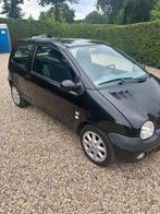 Renault Twingo 1.2 16V Dyna 2005 2004 Zwart, Auto's, Voorwielaandrijving, 4 cilinders, 4 stoelen, Zwart