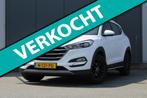 Hyundai Tucson 1.6 T-GDi Comfort, Climate Control, Trekhaak,, Voorwielaandrijving, 4 cilinders, Wit, 14 km/l