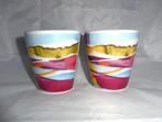 Boogh Schoonhoven Keramiek bekers, Antiek en Kunst, Ophalen of Verzenden