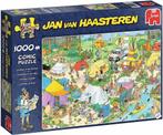 Jan van Haaster 'Kamperen in t bos' 2000 stukjes, Nieuw, Ophalen of Verzenden, Legpuzzel, Meer dan 1500 stukjes