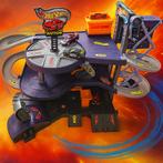 Hot wheels garage / racebaan met auto’s, Ophalen of Verzenden, Zo goed als nieuw, Handmatig, Hot Wheels