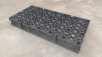 Infiltratiekratten Permavoid 85 Rainup irrigatie drainage beschikbaar voor biedingen