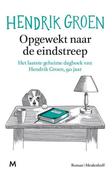 Hendrik Groen Opgewekt naar de eindstreep.  (a) beschikbaar voor biedingen