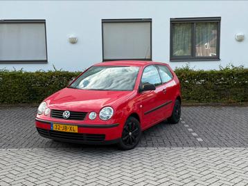 Volkswagen Polo 1.2 47KW 2002 Rood NAP APK beschikbaar voor biedingen